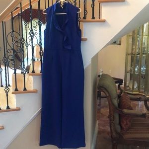 Tahari blue jumper